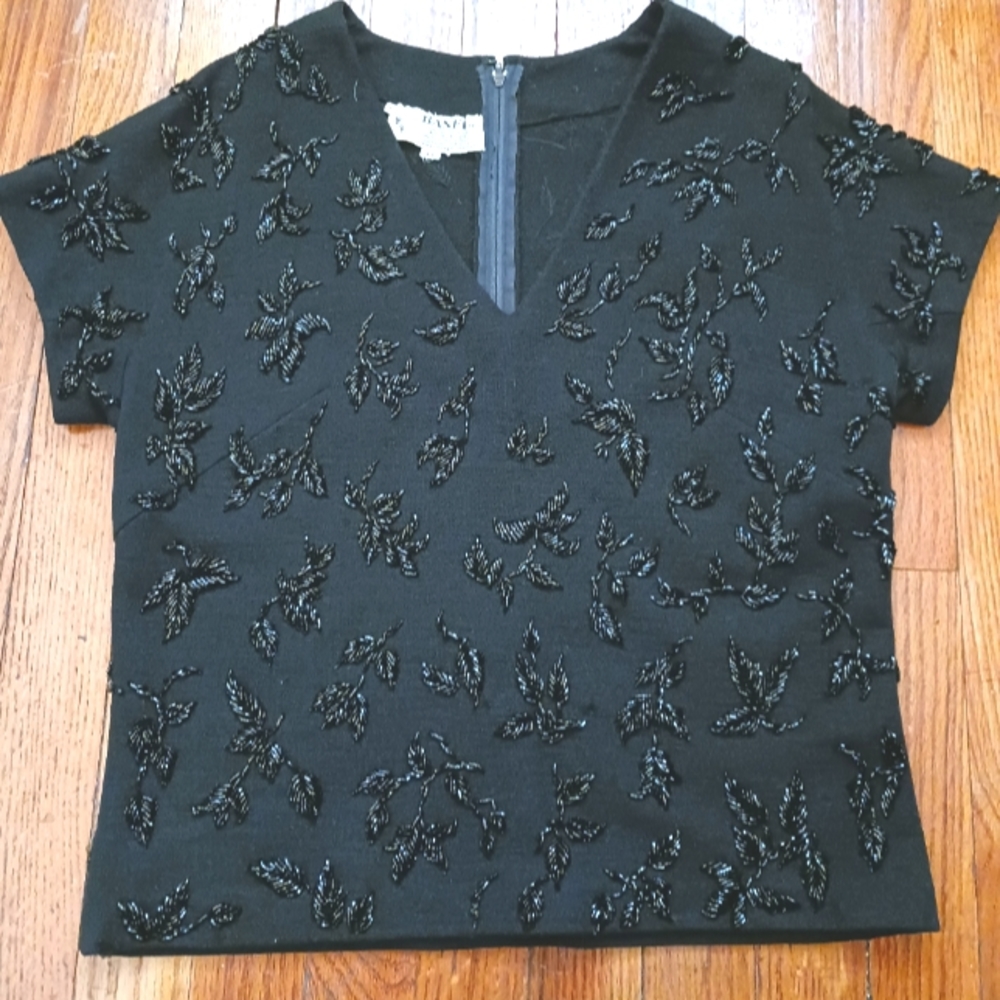 Banff Ltd beaded top